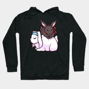 Wangxian bunnies Hoodie